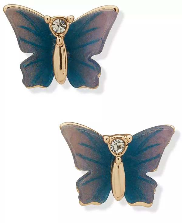 Серьги-Гвоздики в форме бабочек из золотистого стекла и камня Lonna & Lilly, blue, Золотистый, Серьги-Гвоздики в форме бабочек из золотистого стекла и камня Lonna & Lilly, blue
Серьги-Гвоздики в форме бабочек из золотистого стекла и камня Lonna & Lilly, blue, Золотистый, Серьги-Гвоздики в форме бабочек из золотистого стекла и камня Lonna & Lilly, blue