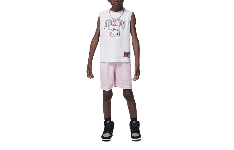 Детская повседневная спортивная одежда Jordan, розовый
Детская повседневная спортивная одежда Jordan, розовый