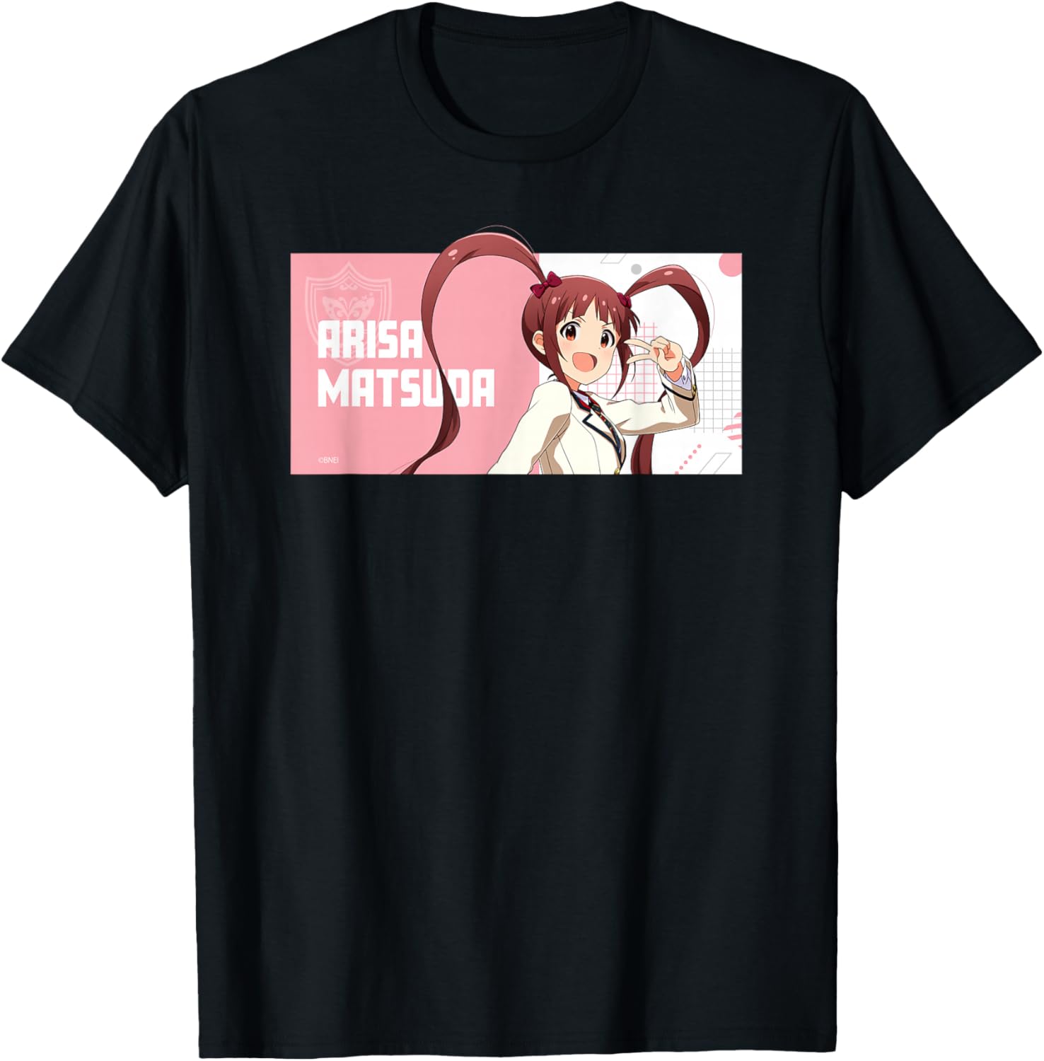 Футболка из серии Idolmaster Million Live! Arina Matsuda Uniform Series Bandai Namco Entertainment Inc., черный
Футболка из серии Idolmaster Million Live! Arina Matsuda Uniform Series Bandai Namco Entertainment Inc., черный