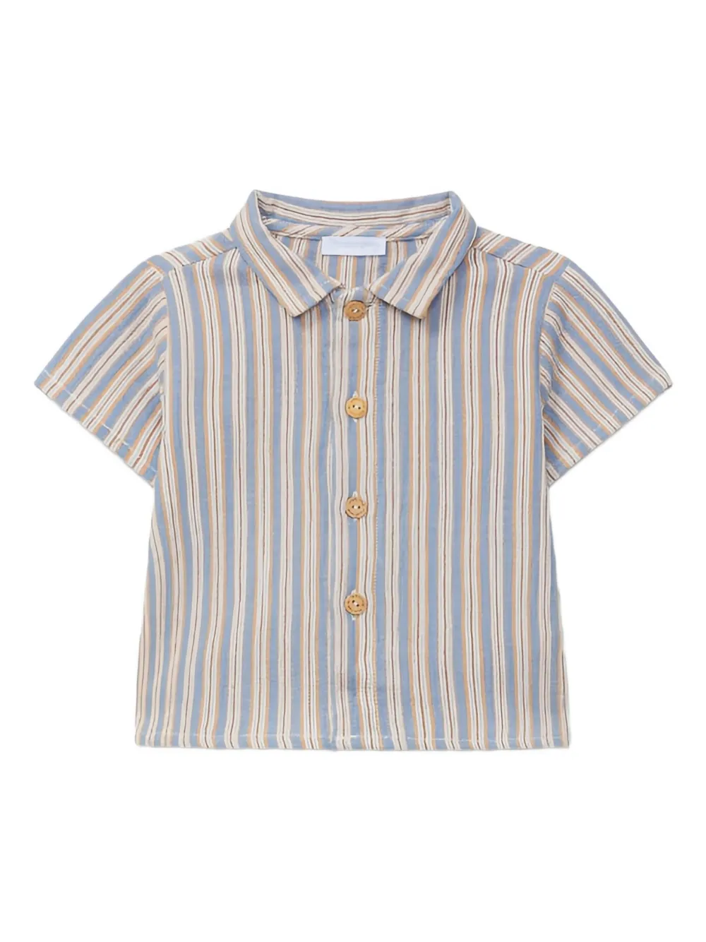 Рубашка на пуговицах LARANJINHA, синий
Рубашка на пуговицах LARANJINHA, синий