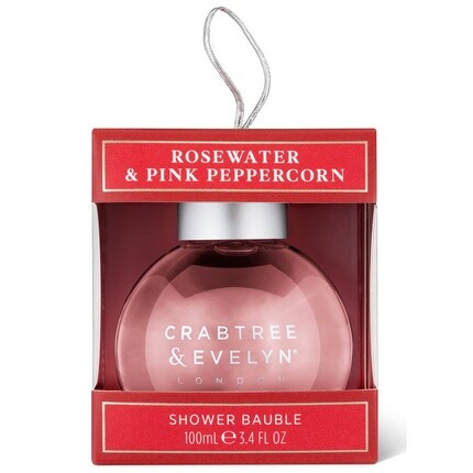 Гель для душа Rosewater Pink Peppercorn для всех типов кожи, 100 мл Crabtree & Evelyn
Гель для душа Rosewater Pink Peppercorn для всех типов кожи, 100 мл Crabtree & Evelyn