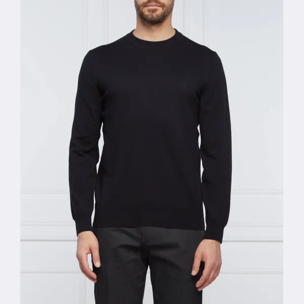 Свитер стандартного кроя Pacas-L Boss, синий
Свитер стандартного кроя Pacas-L Boss, синий