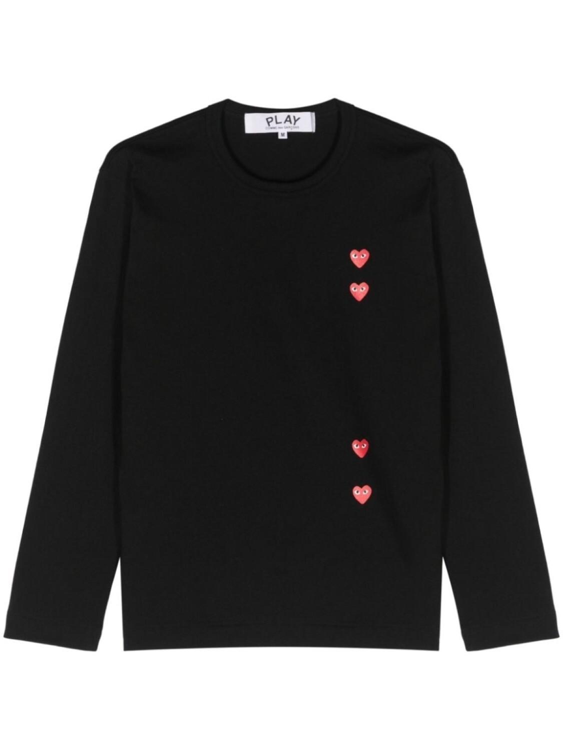 Comme Des Garçons Play футболка с принтом, черный
Comme Des Garçons Play футболка с принтом, черный