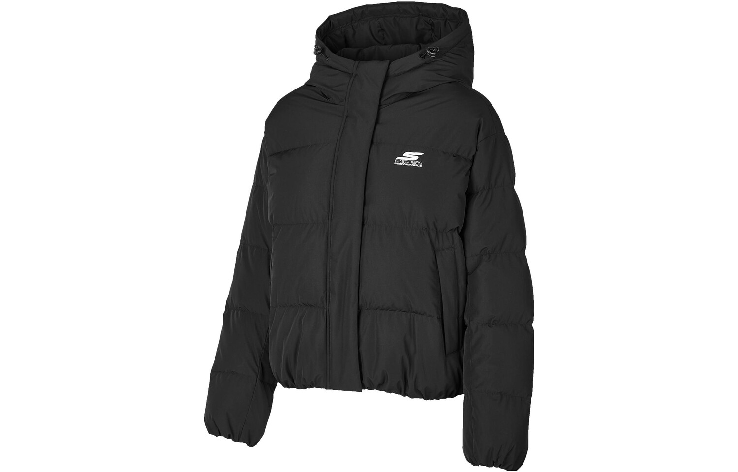 Пуховик женский черный/0018 Skechers
Пуховик женский черный/0018 Skechers