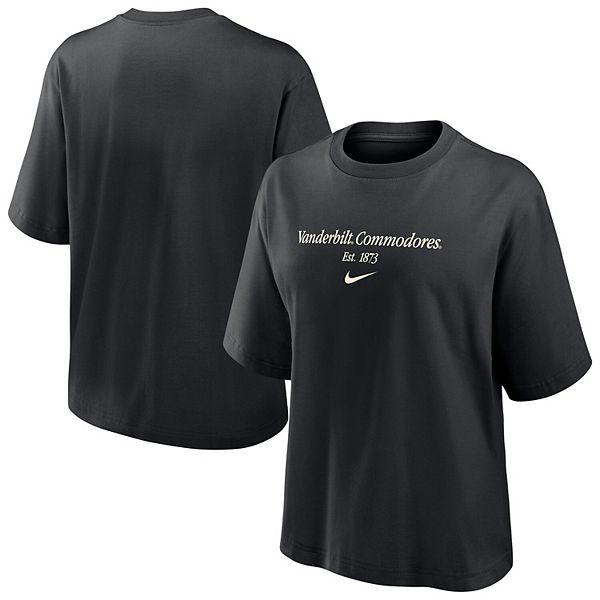 Женская черная футболка Vanderbilt Commodores Nike, Черный, Женская черная футболка Vanderbilt Commodores Nike
Женская черная футболка Vanderbilt Commodores Nike, Черный, Женская черная футболка Vanderbilt Commodores Nike