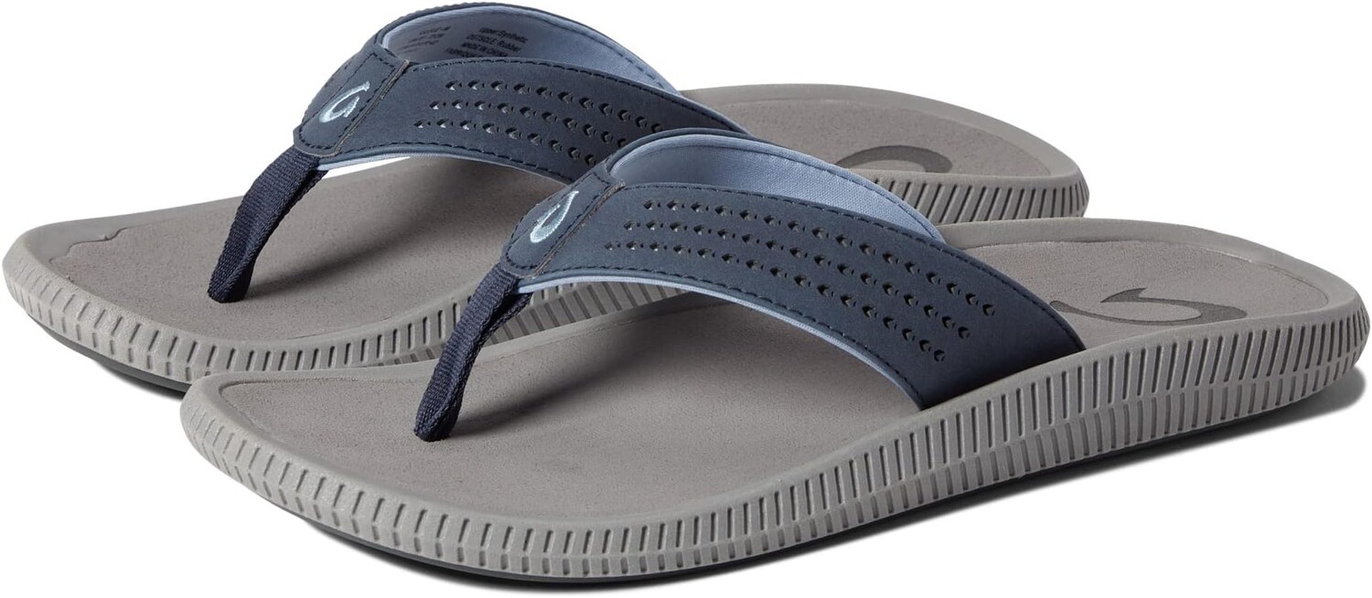 Шлепанцы Ulele OluKai, цвет Blue Depth/Charcoal
Шлепанцы Ulele OluKai, цвет Blue Depth/Charcoal