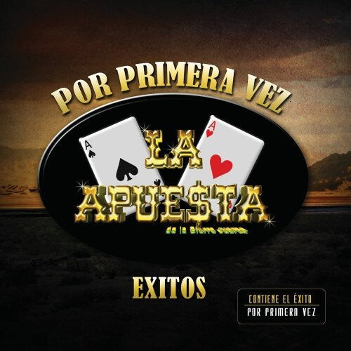 CD диск Apuesta: Por Primera Vez Exitos
CD диск Apuesta: Por Primera Vez Exitos