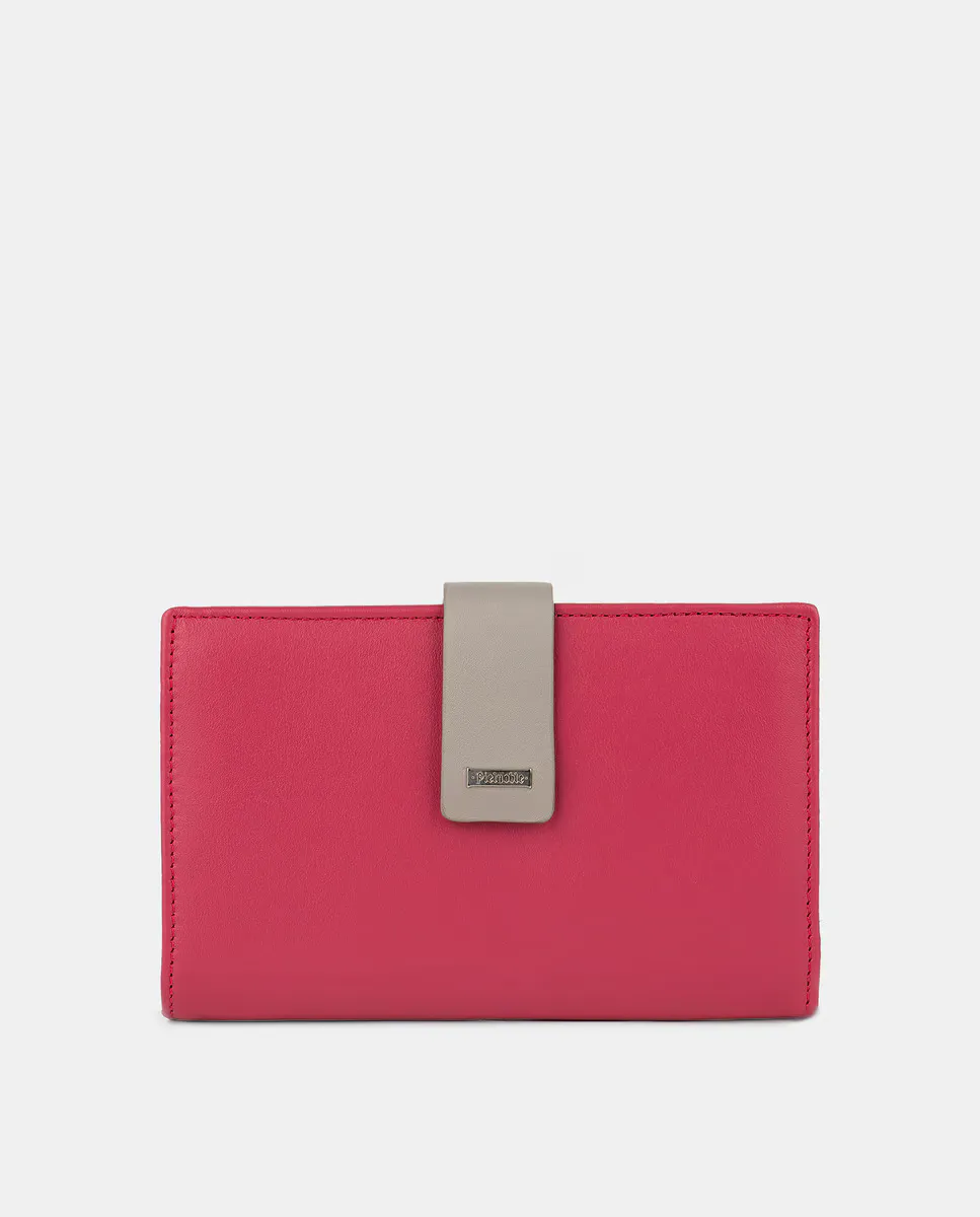 Большой женский кошелек Pielnoble, фуксия
Большой женский кошелек Pielnoble, фуксия