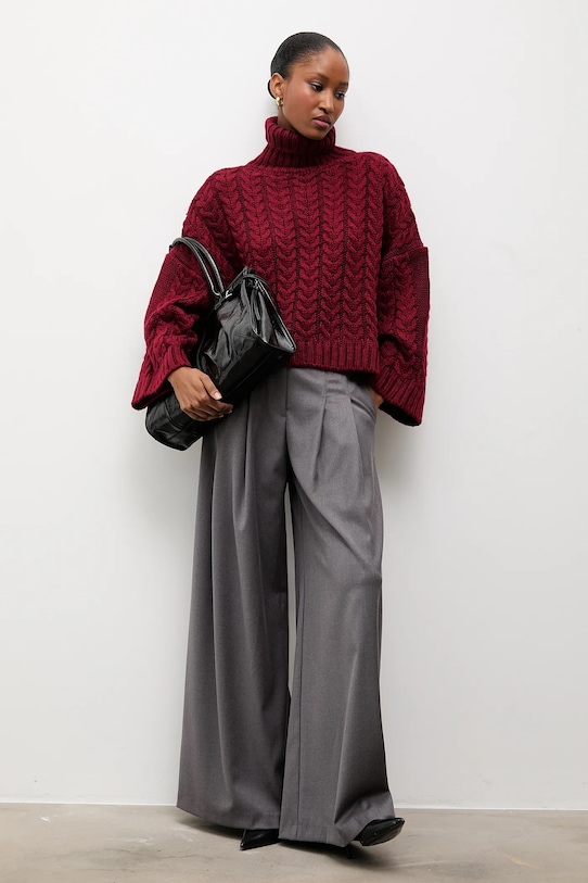 Свитер Answear.Lab, бордовый
Свитер Answear.Lab, бордовый