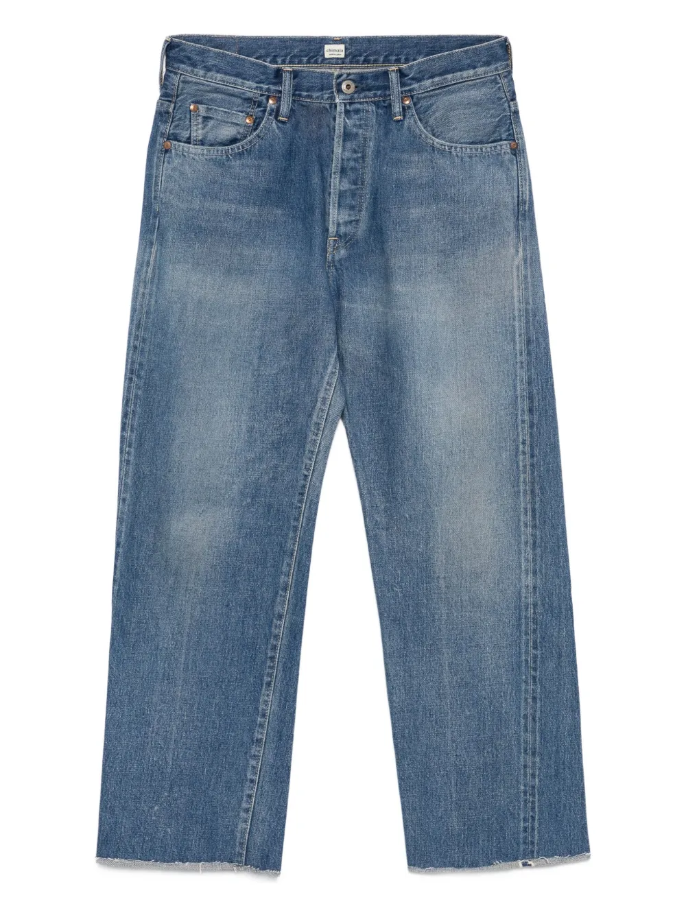 Джинсы прямого кроя Chimala, синий
Джинсы прямого кроя Chimala, синий