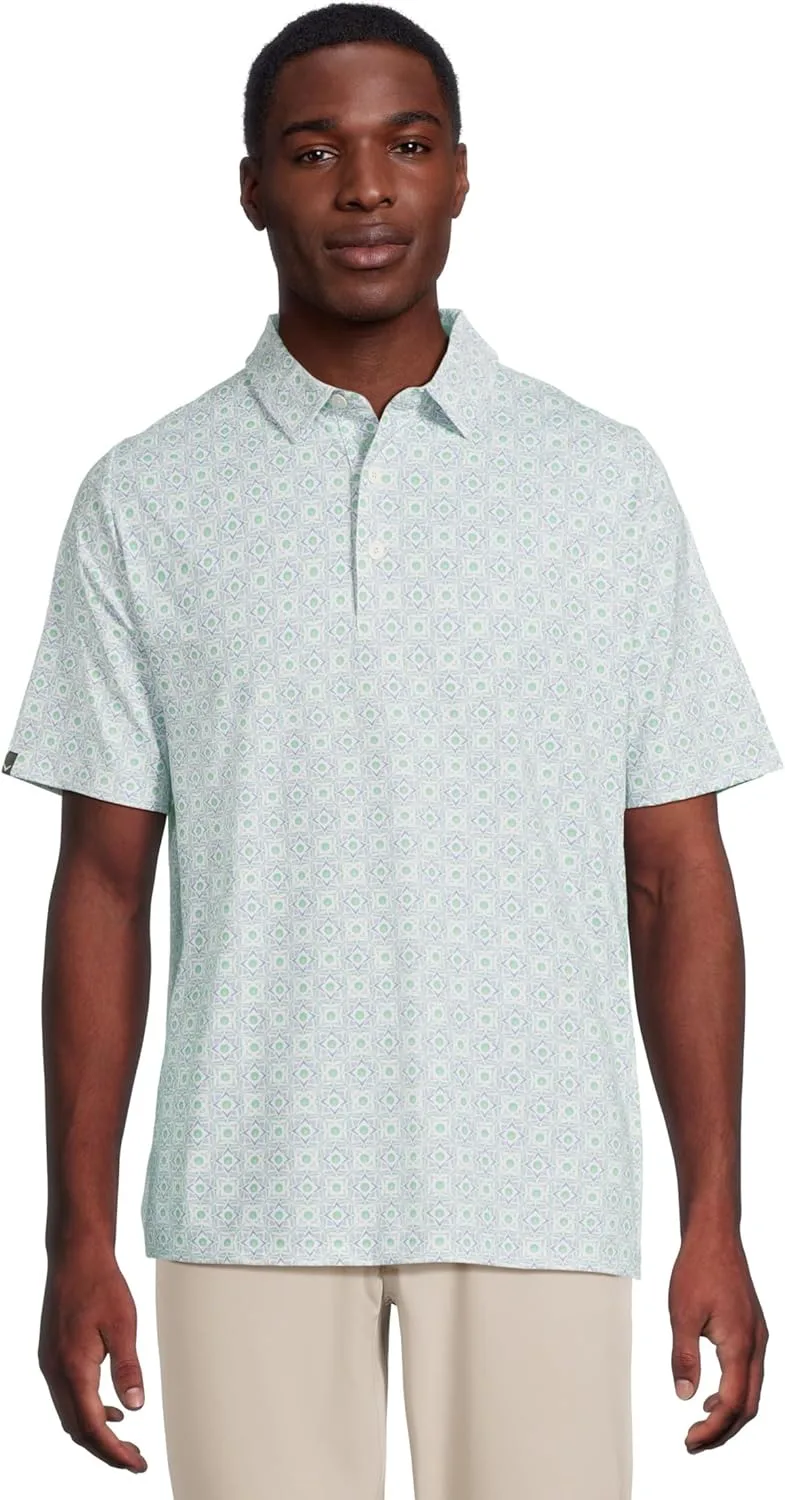 Мужская поло для гольфа Callaway Foulard
Мужская поло для гольфа Callaway Foulard