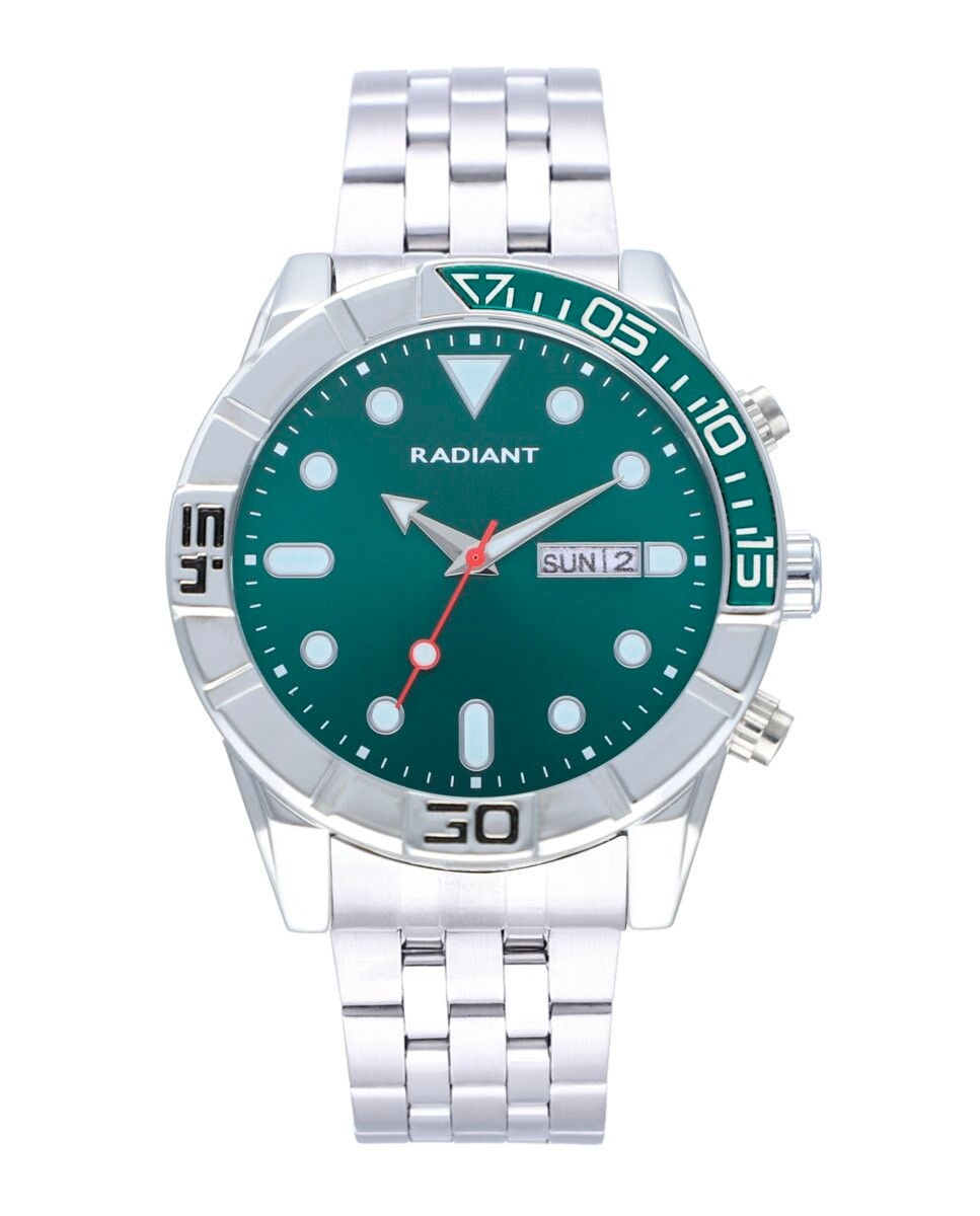 Мужские часы Zanzibar RA613203 из стали с серебристо-серым ремешком Radiant, серебро
Мужские часы Zanzibar RA613203 из стали с серебристо-серым ремешком Radiant, серебро