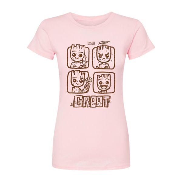 Футболка с изображением Грута из «Стражей Галактики» для юниоров Marvel, розовый
Футболка с изображением Грута из «Стражей Галактики» для юниоров Marvel, розовый