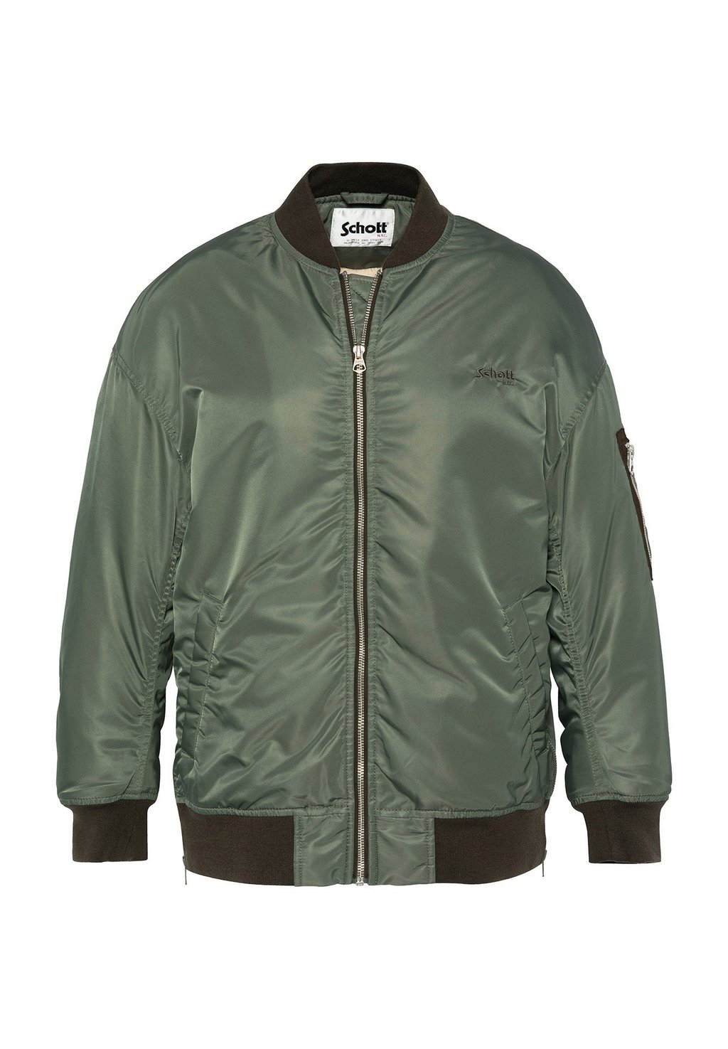 Куртка-бомбер TYPE Schott, зеленый
Куртка-бомбер TYPE Schott, зеленый