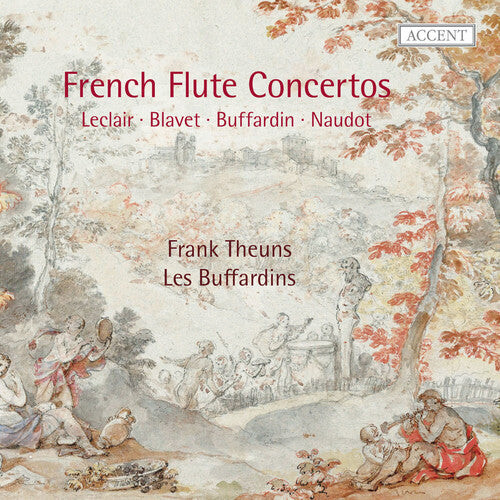 CD диск Leclair, J. / Naudot, J. / Corrette, M.: French Flute Concertos
CD диск Leclair, J. / Naudot, J. / Corrette, M.: French Flute Concertos