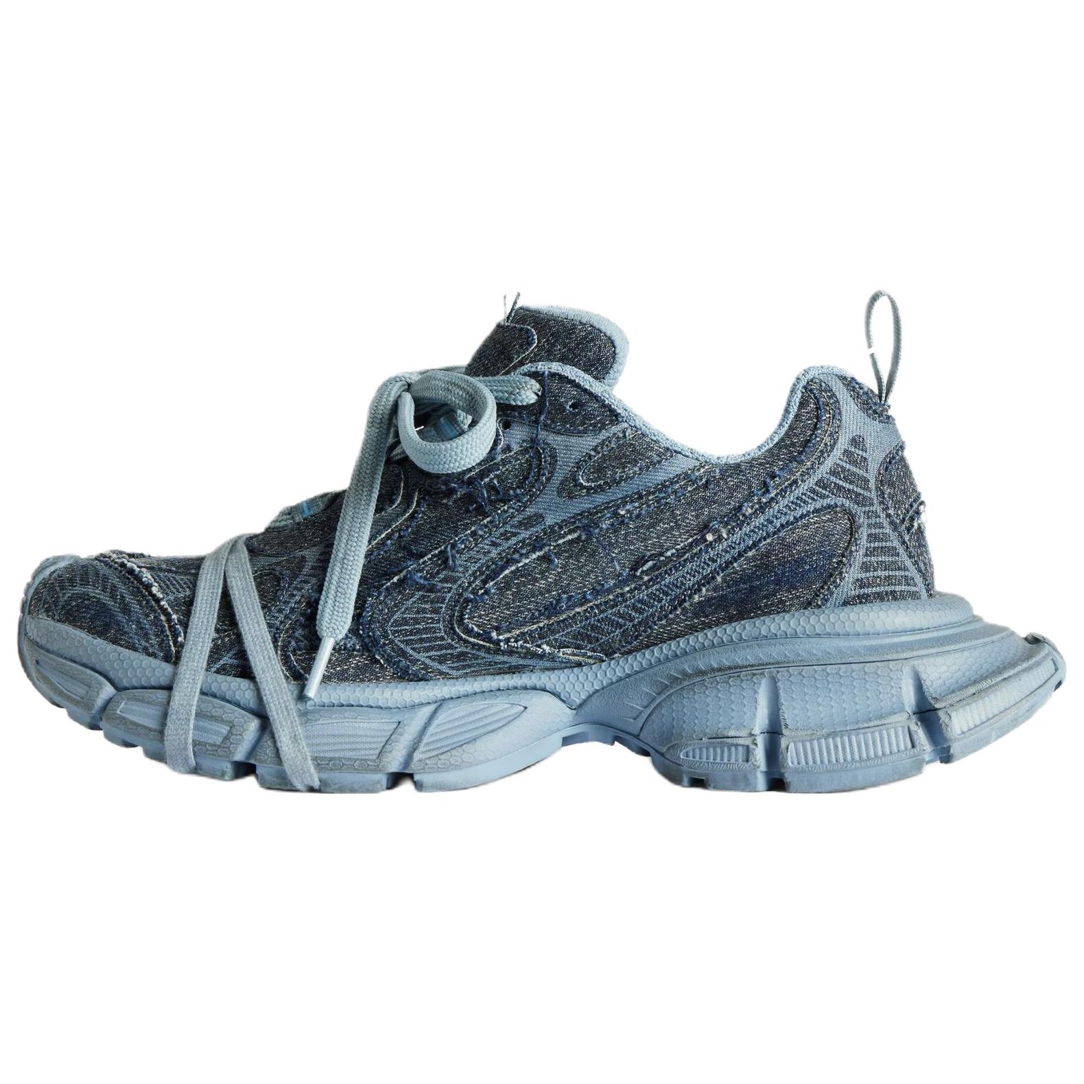 Balenciaga Низкие массивные кроссовки 3XL, мужские, синие
Balenciaga Низкие массивные кроссовки 3XL, мужские, синие