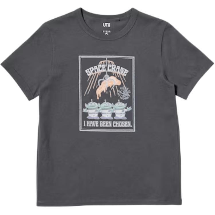 Футболка Toy Story, Collaboration женская UNIQLO, темно-серый
Футболка Toy Story, Collaboration женская UNIQLO, темно-серый