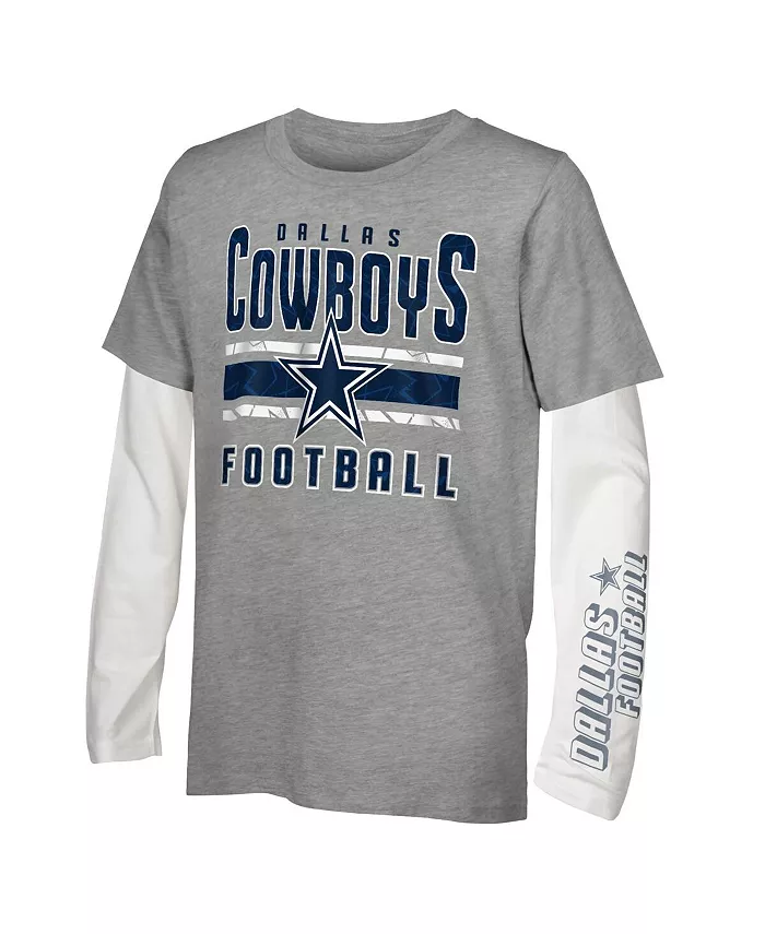 Комплект футболок для дошкольников Dallas Cowboys in the Mix Outerstuff
Комплект футболок для дошкольников Dallas Cowboys in the Mix Outerstuff