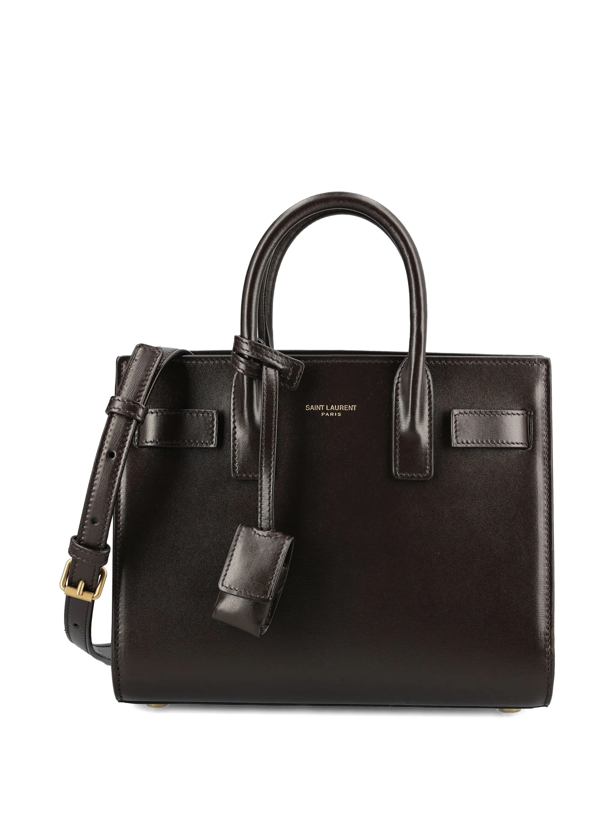 Мини-сумка Sac de Jour Saint Laurent, коричневый
Мини-сумка Sac de Jour Saint Laurent, коричневый