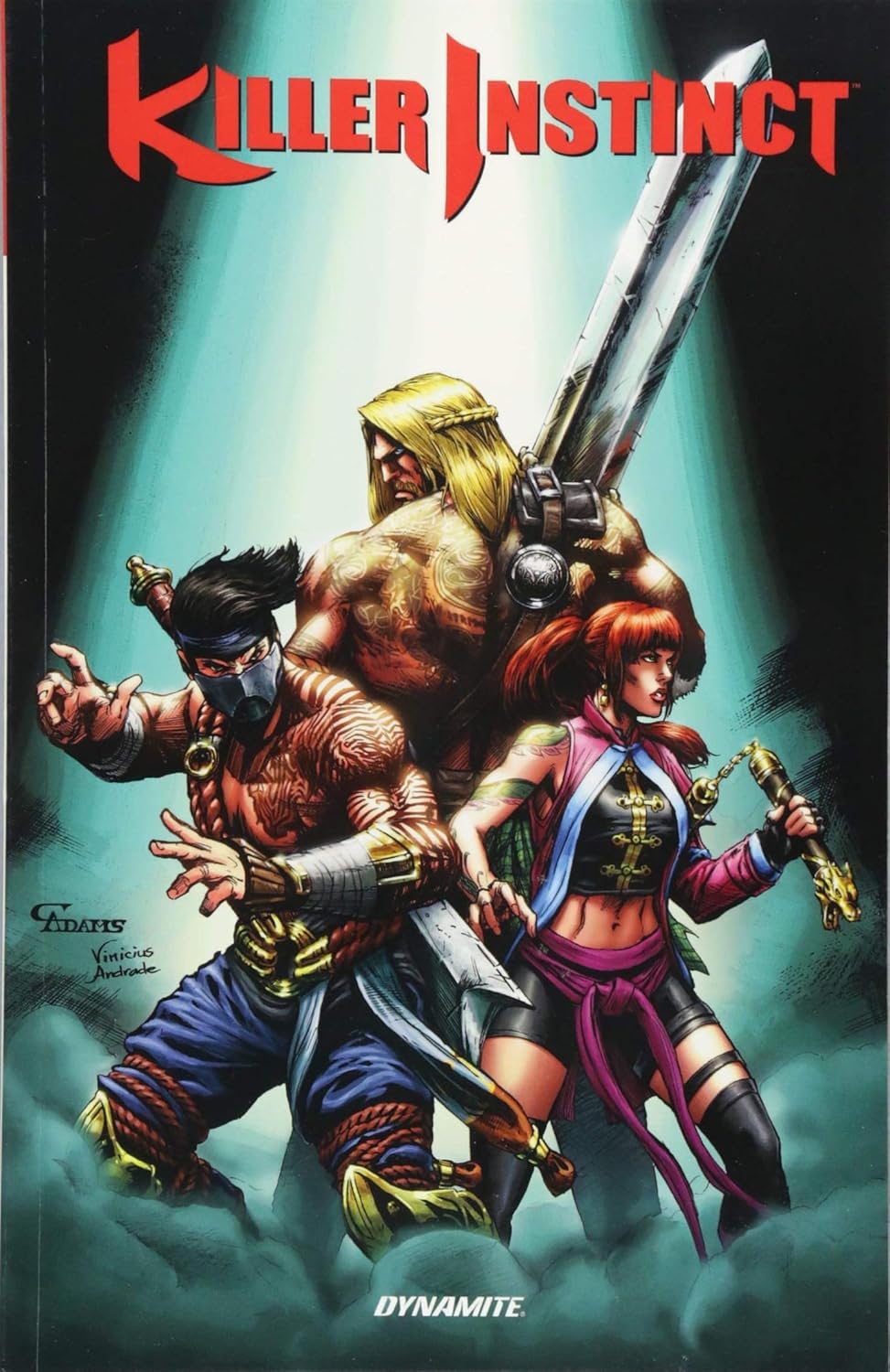 Killer Instinct Vol. 1 (Dynamite Entertainment)
Killer Instinct Vol. 1 (Dynamite Entertainment)