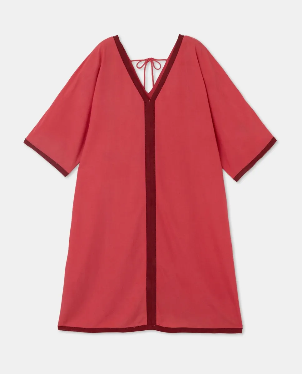 Туника гладкая с вышитыми жемчужинами Latouche, розовый
Туника гладкая с вышитыми жемчужинами Latouche, розовый