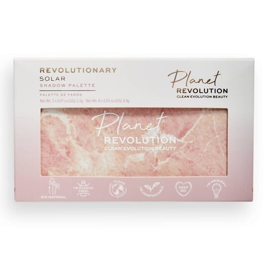Палитра теней, Solar Marble Makeup Revolution, Planet Revolution
Палитра теней, Solar Marble Makeup Revolution, Planet Revolution