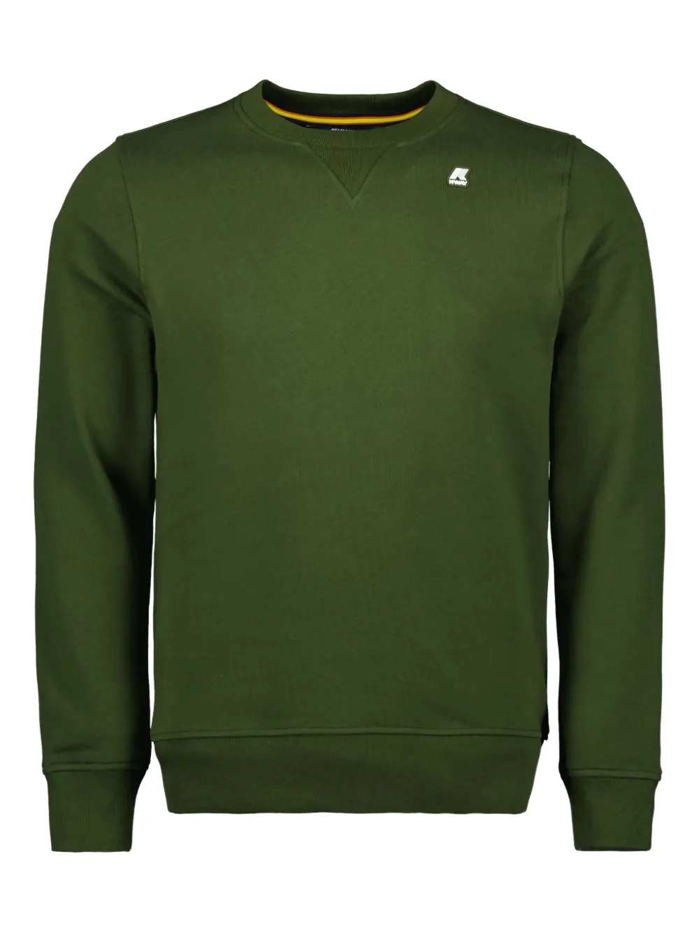 Хлопковая толстовка Baptiste с круглым вырезом K-Way, зеленый
Хлопковая толстовка Baptiste с круглым вырезом K-Way, зеленый