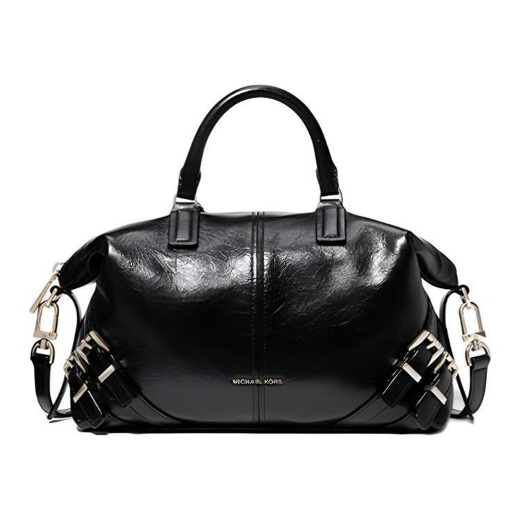 Кожаная однорукая сумка через плечо унисекс черная MICHAEL KORS
Кожаная однорукая сумка через плечо унисекс черная MICHAEL KORS