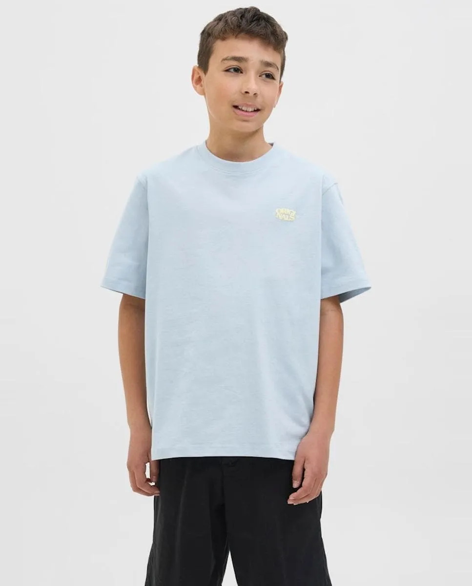 Детская футболка с принтом на спине и свободным кроем Jack & Jones, синий
Детская футболка с принтом на спине и свободным кроем Jack & Jones, синий