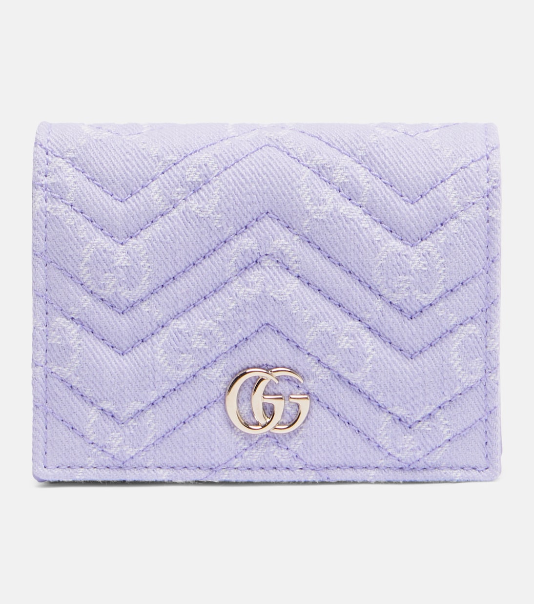 Кошелёк GG Marmont из денима Gucci, Lapis Lapis /Lapis
Кошелёк GG Marmont из денима Gucci, Lapis Lapis /Lapis