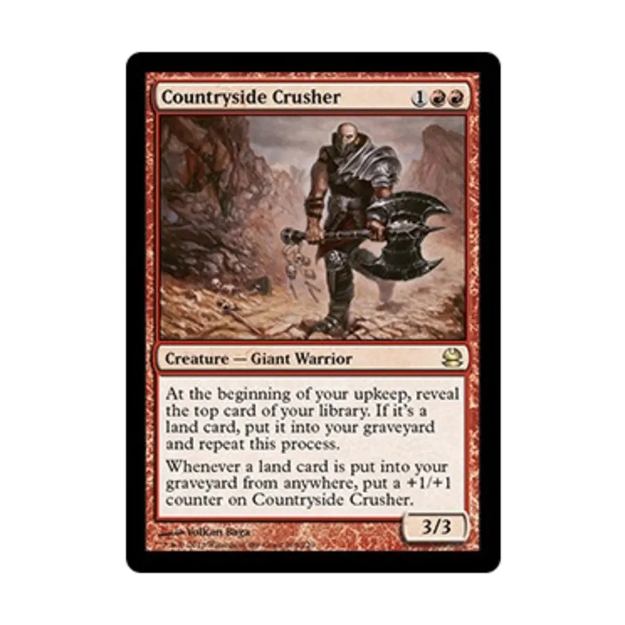 CCG Сельская дробилка (клавиша R), MTG - Modern Masters 2013
CCG Сельская дробилка (клавиша R), MTG - Modern Masters 2013