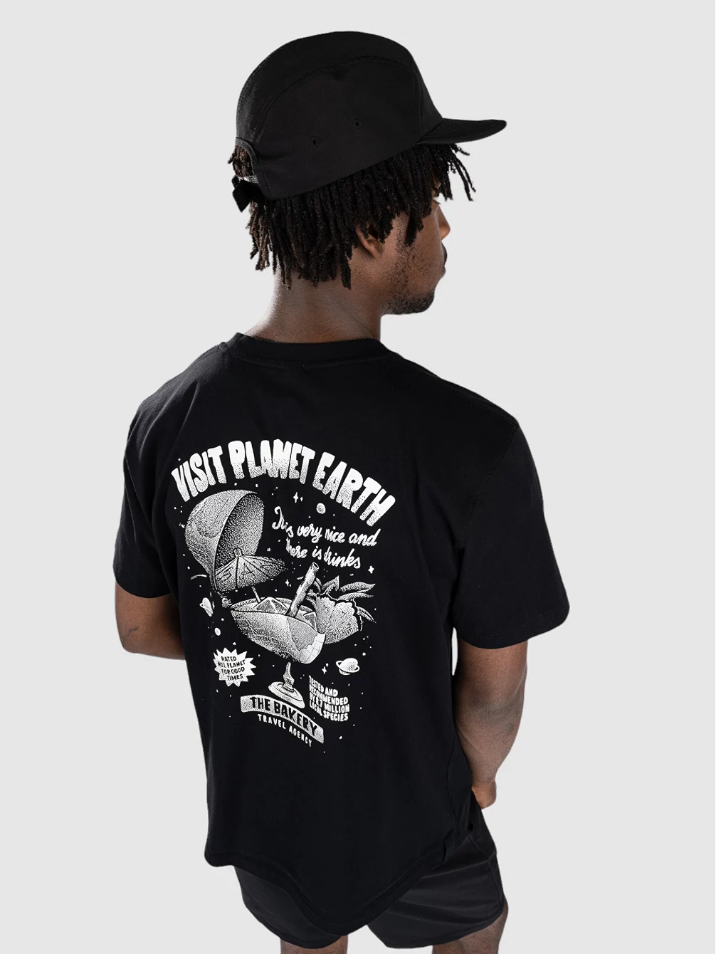 Футболка Tenne Planet The Bakery, черный 
Футболка Tenne Planet The Bakery, черный