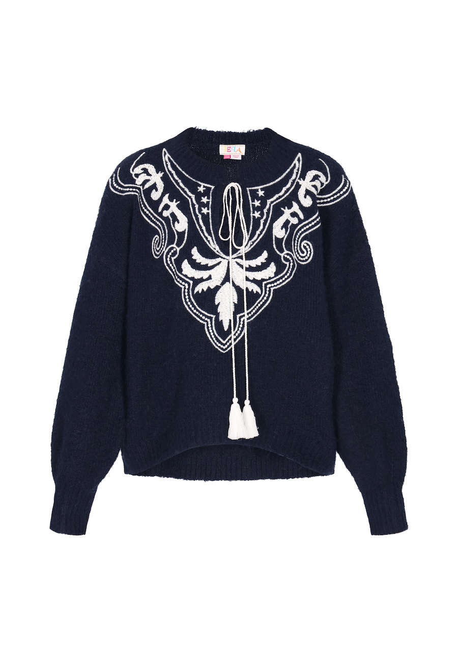 Свитер IZIA, темно-синий
Свитер IZIA, темно-синий