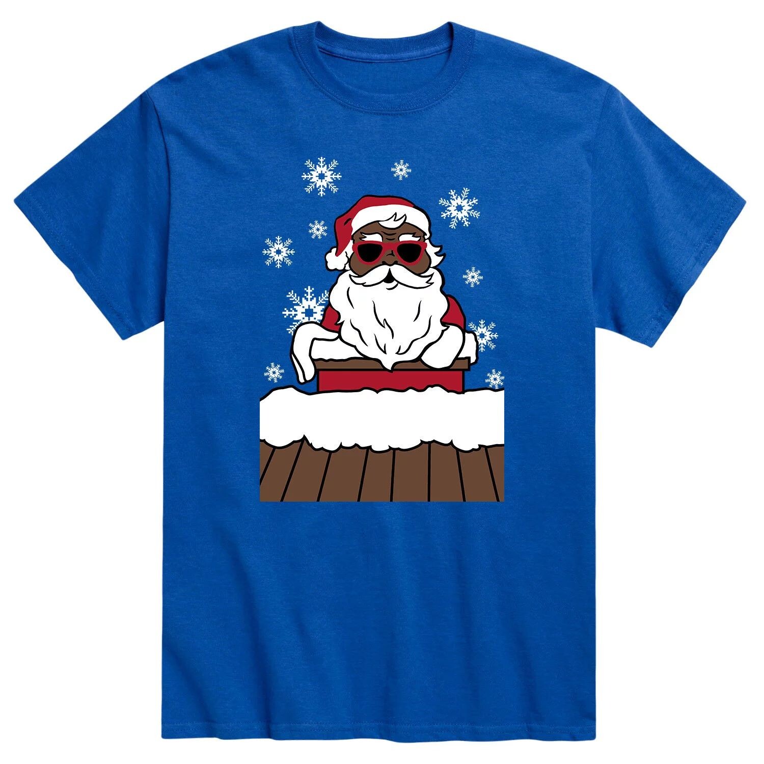 Мужская футболка с рисунком Santa Coming To Town Licensed Character
Мужская футболка с рисунком Santa Coming To Town Licensed Character