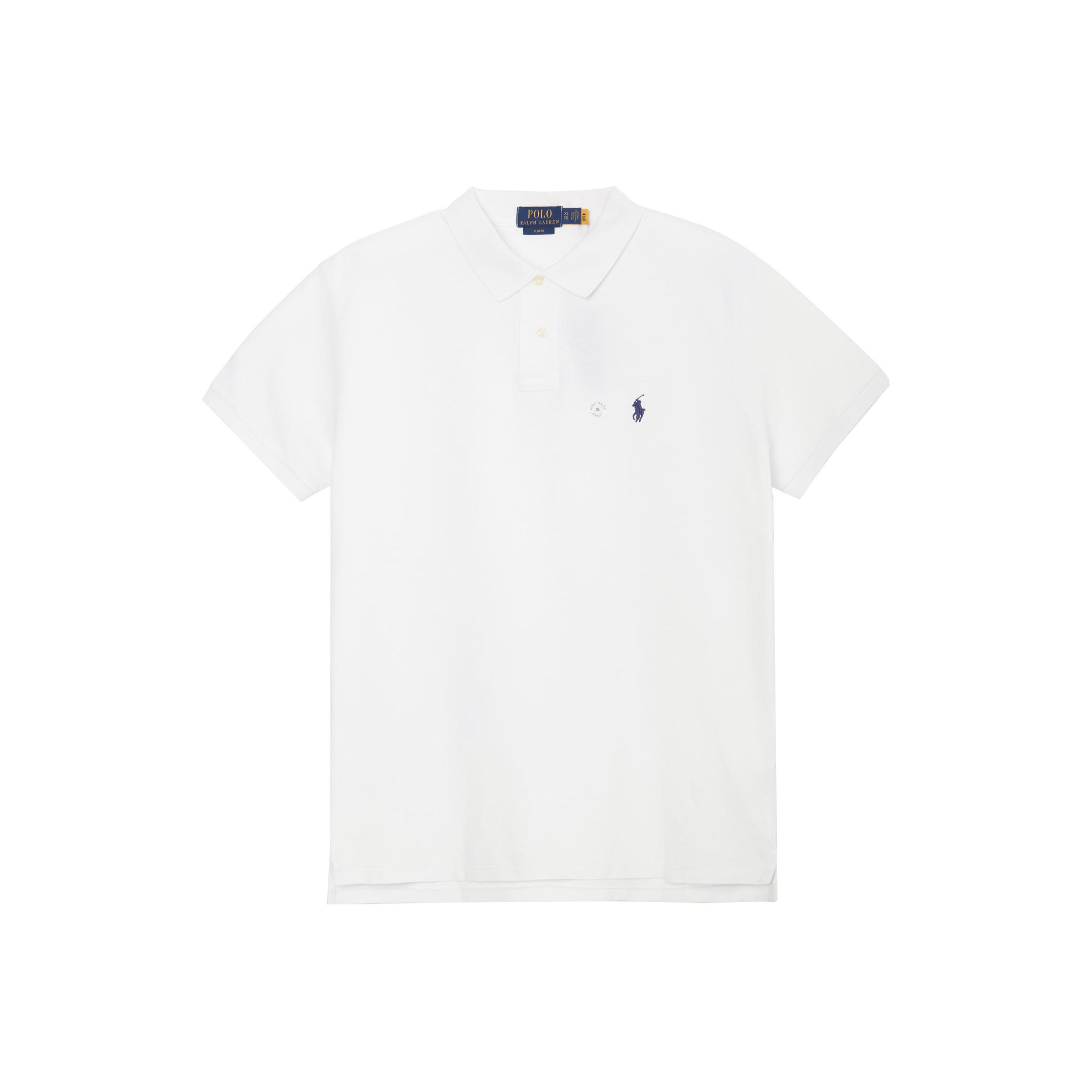 Поло с вышитым логотипом Polo Ralph Lauren, белый
Поло с вышитым логотипом Polo Ralph Lauren, белый