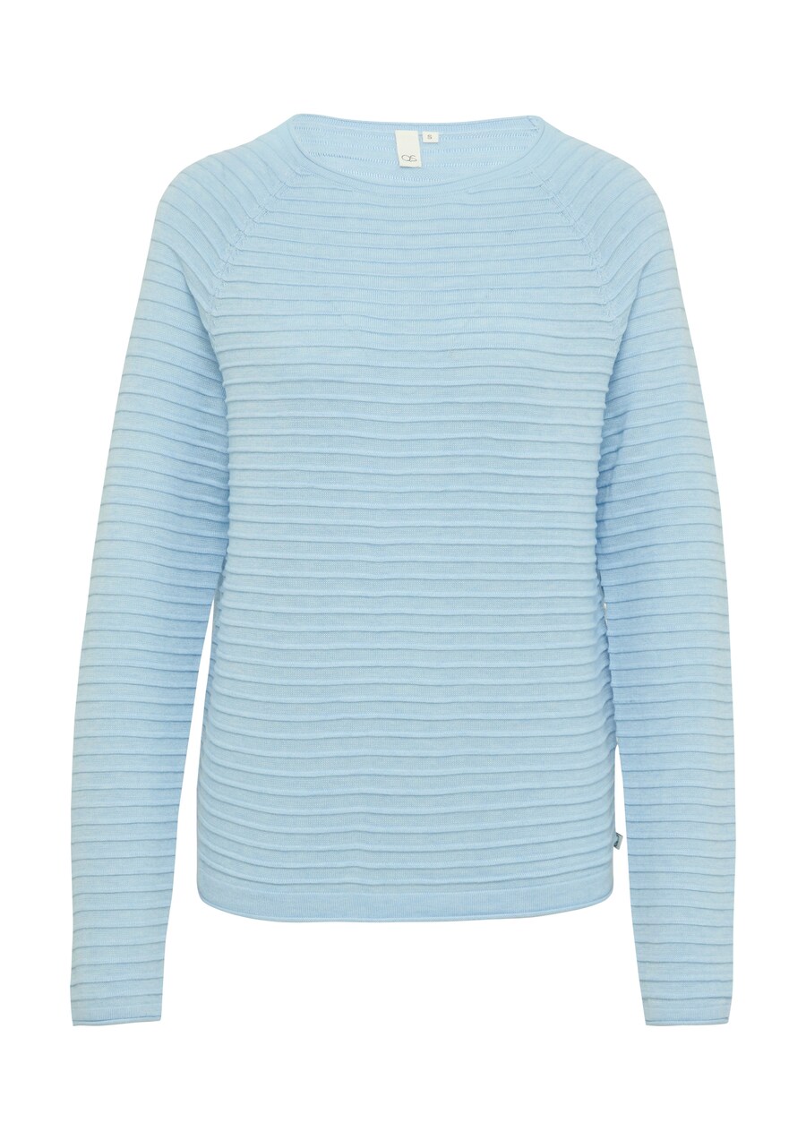 Свитер QS, светло-голубой
Свитер QS, светло-голубой