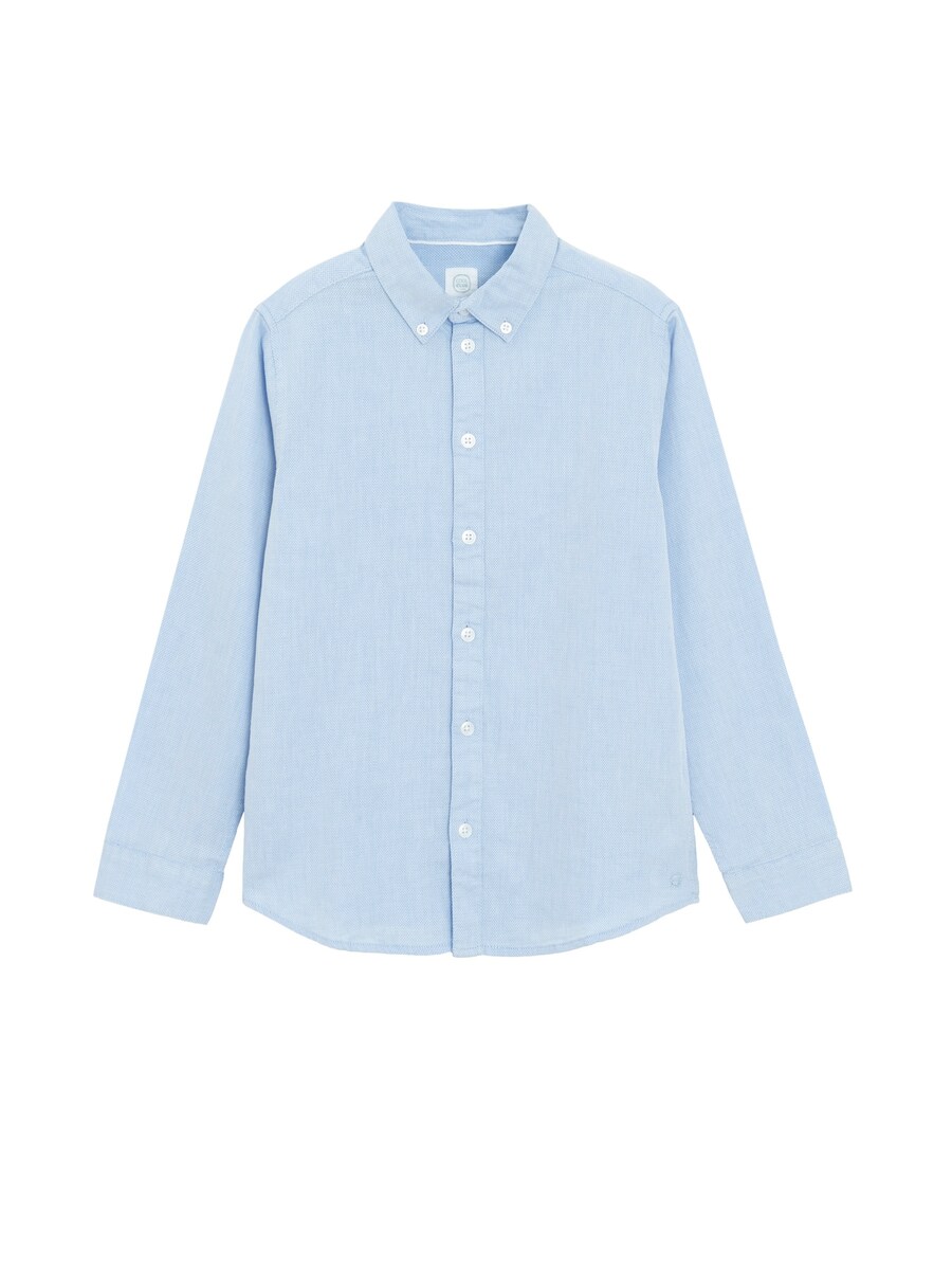 Рубашка на пуговицах классического кроя Cool Club, светло-голубой
Рубашка на пуговицах классического кроя Cool Club, светло-голубой