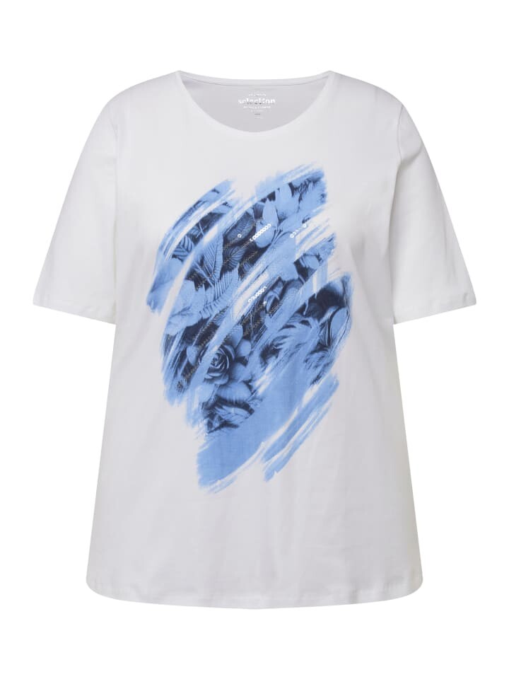 Футболка Ulla Popken, цвет schneeweiß
Футболка Ulla Popken, цвет schneeweiß