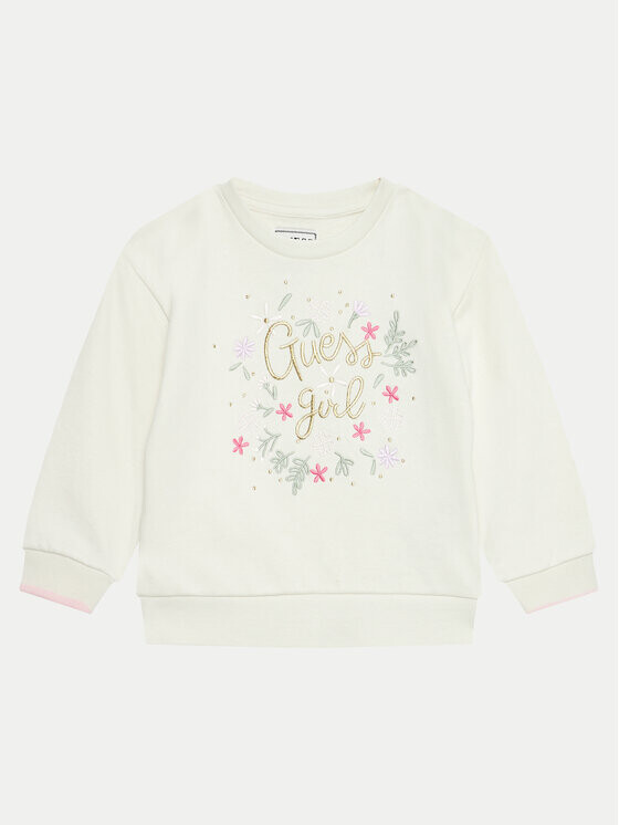 Толстовка обычного кроя Guess, экрю
Толстовка обычного кроя Guess, экрю