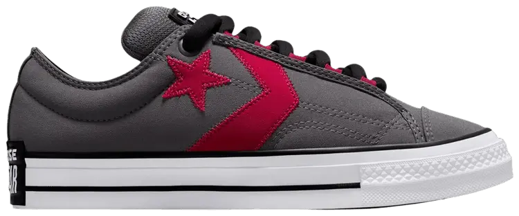 Кроссовки Converse Star Player 76 Low 'Puff - Dark Matter', серый 
Кроссовки Converse Star Player 76 Low 'Puff - Dark Matter', серый
