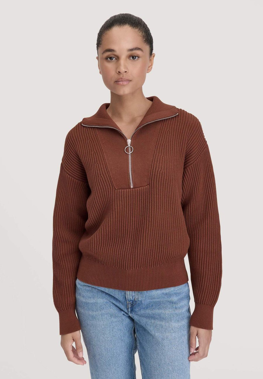 Джемпер Hessnatur TROYER, Dunkles Rost/Brown
Джемпер Hessnatur TROYER, Dunkles Rost/Brown