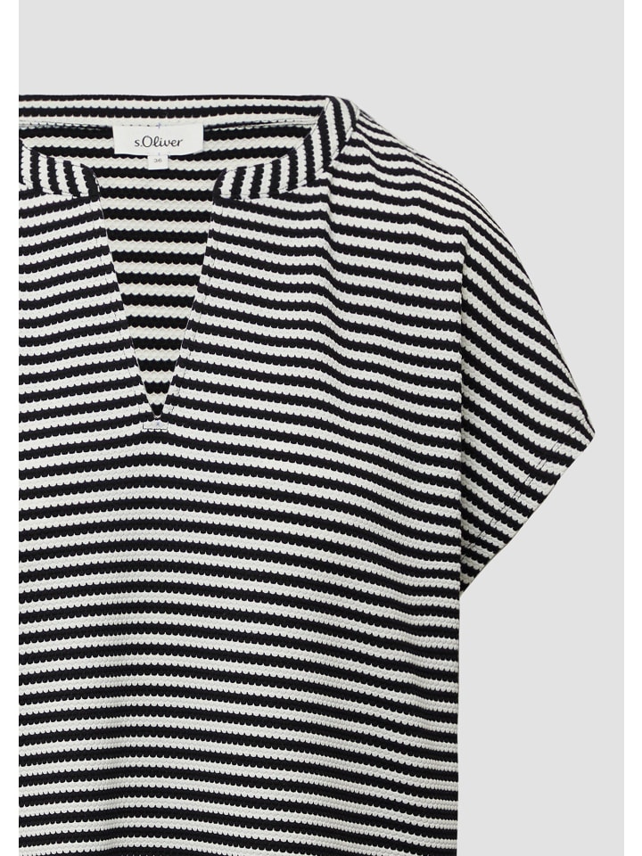 Короткое платье s.Oliver, цвет schwarz-weiß
Короткое платье s.Oliver, цвет schwarz-weiß