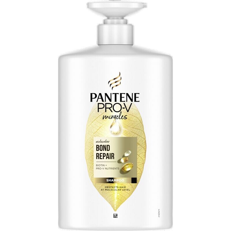 Шампунь Miracles Molecular Bond Repair Pantene Pro-V
Шампунь Miracles Molecular Bond Repair Pantene Pro-V