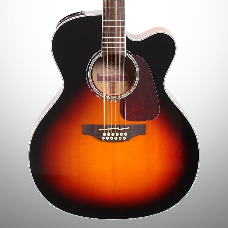 Акустическая гитара Takamine GJ72CE Jumbo Cutaway Acoustic-Electric Guitar, 12-String, Brown Sunburst
Акустическая гитара Takamine GJ72CE Jumbo Cutaway Acoustic-Electric Guitar, 12-String, Brown Sunburst