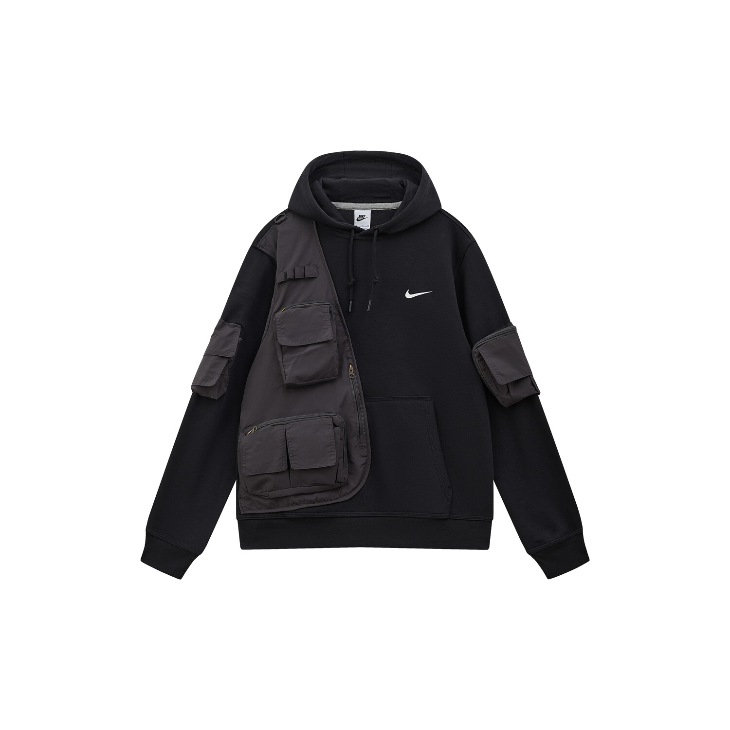 Клубная толстовка унисекс серая Nike, серый
Клубная толстовка унисекс серая Nike, серый