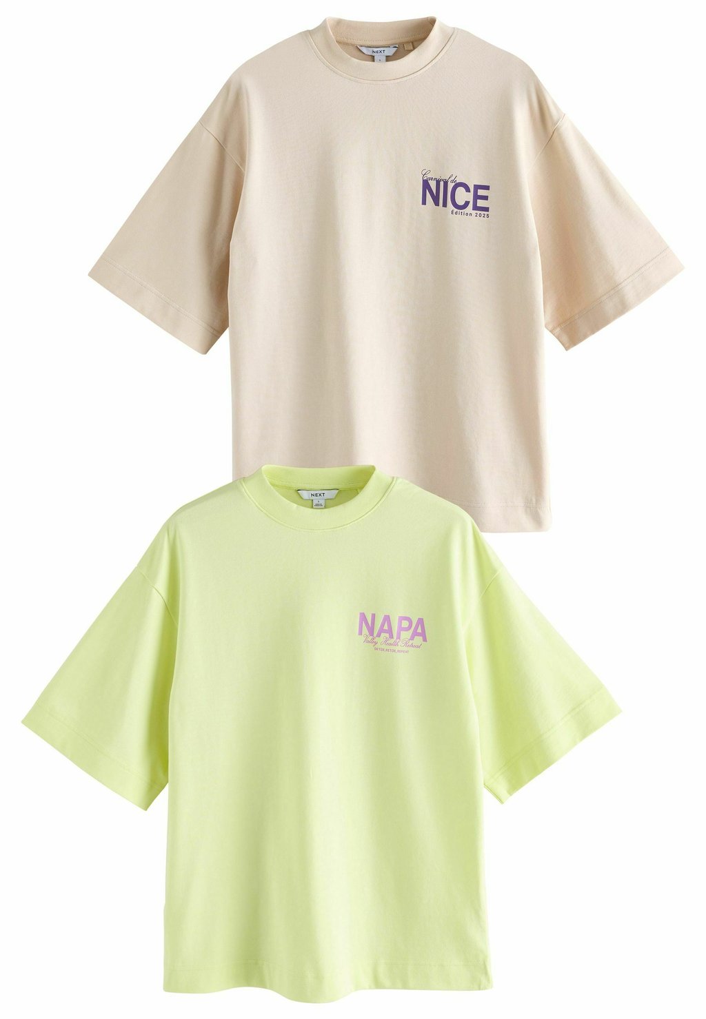 Футболка с принтом REGULAR FIT - OVERSIZED CITY GRAPHIC SHORT SLEEVE CREWNECK 2 PACK Next, бежевый
Футболка с принтом REGULAR FIT - OVERSIZED CITY GRAPHIC SHORT SLEEVE CREWNECK 2 PACK Next, бежевый