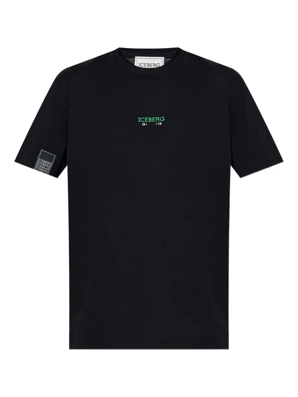 Футболка с вышитым логотипом Iceberg, черный
Футболка с вышитым логотипом Iceberg, черный