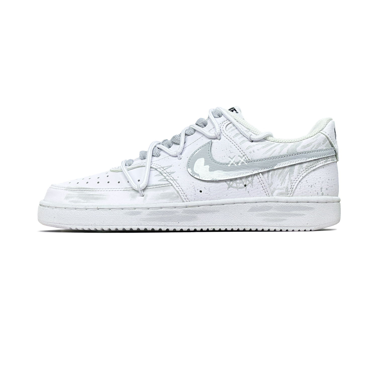 Nike Court Vision 1 Gobi Exploration устойчивые к истиранию сбалансированные низкие скейтборд кроссовки мужские белый серый
Nike Court Vision 1 Gobi Exploration устойчивые к истиранию сбалансированные низкие скейтборд кроссовки мужские белый серый