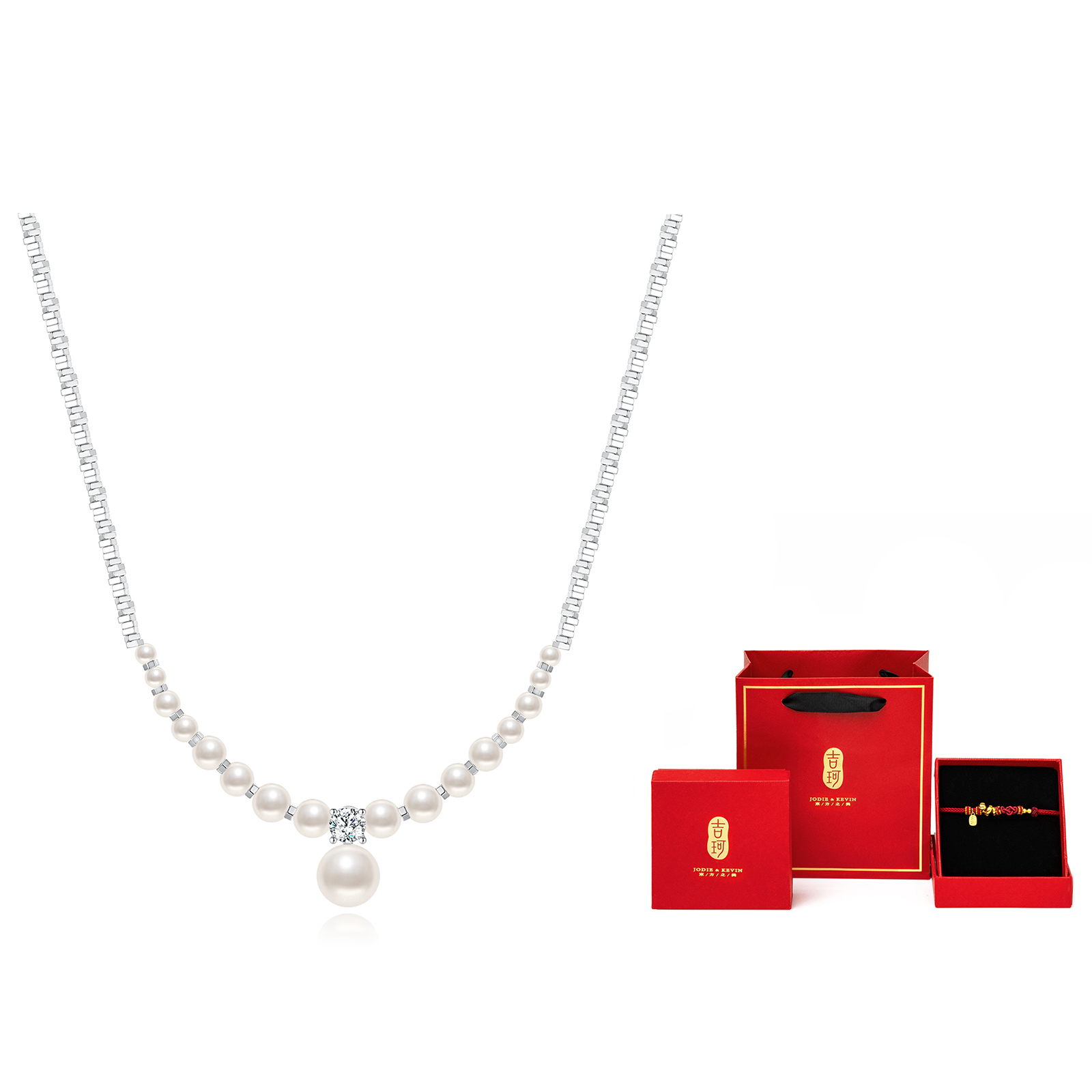 Jodie&Kevin Artificial Pearl Necklaces Women's Jodie&Kevin, белый
Jodie&Kevin Artificial Pearl Necklaces Women's Jodie&Kevin, белый