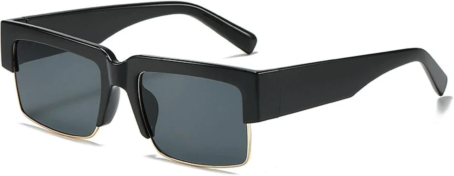 Роскошные металлические солнцезащитные очки для женщин и мужчин в винтажном стиле, модные очки для активного отдыха, путешествий, вождения, защита от УФ-излучения UV400 TKKTLLT, Black Gray
Роскошные металлические солнцезащитные очки для женщин и мужчин в винтажном стиле, модные очки для активного отдыха, путешествий, вождения, защита от УФ-излучения UV400 TKKTLLT, Black Gray